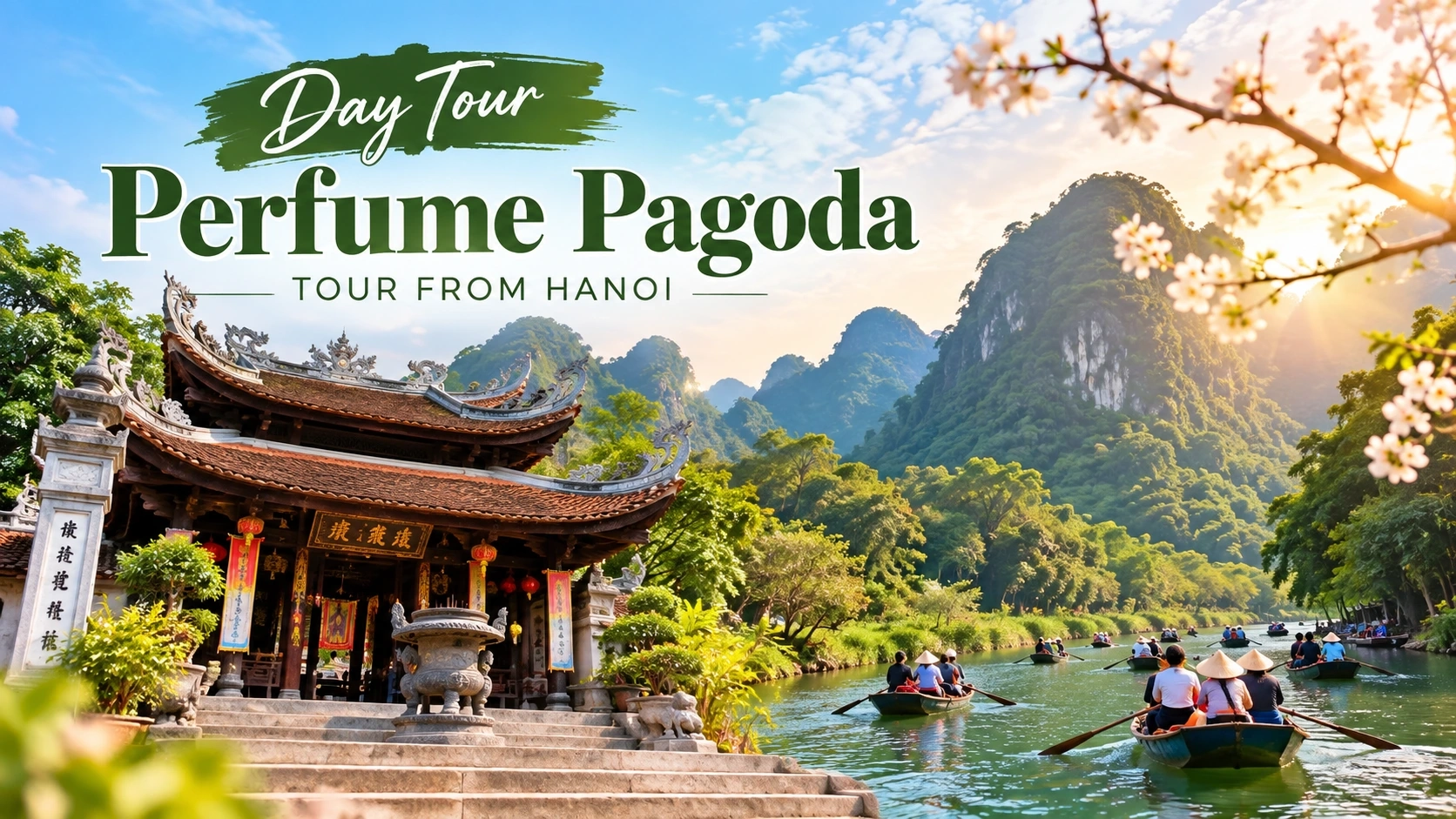 Day Tour | Perfume Pagoda Tour from Hanoi